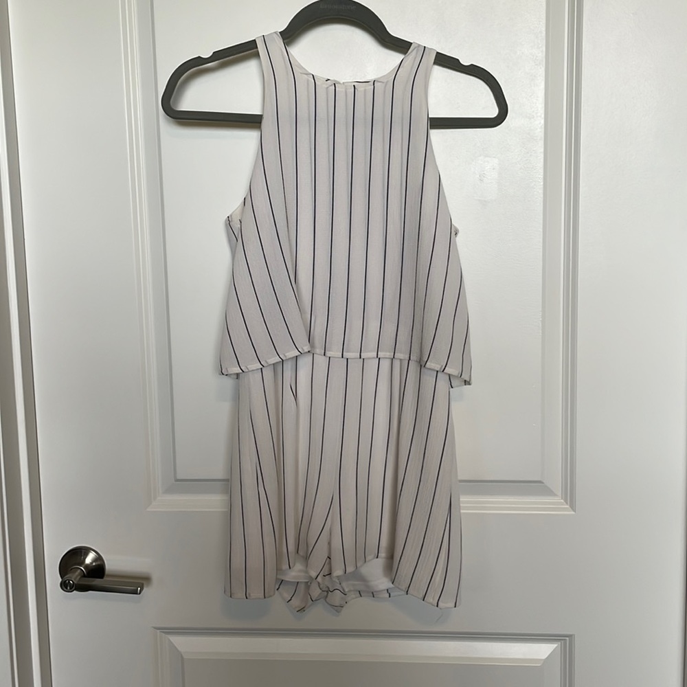 Striped Romper